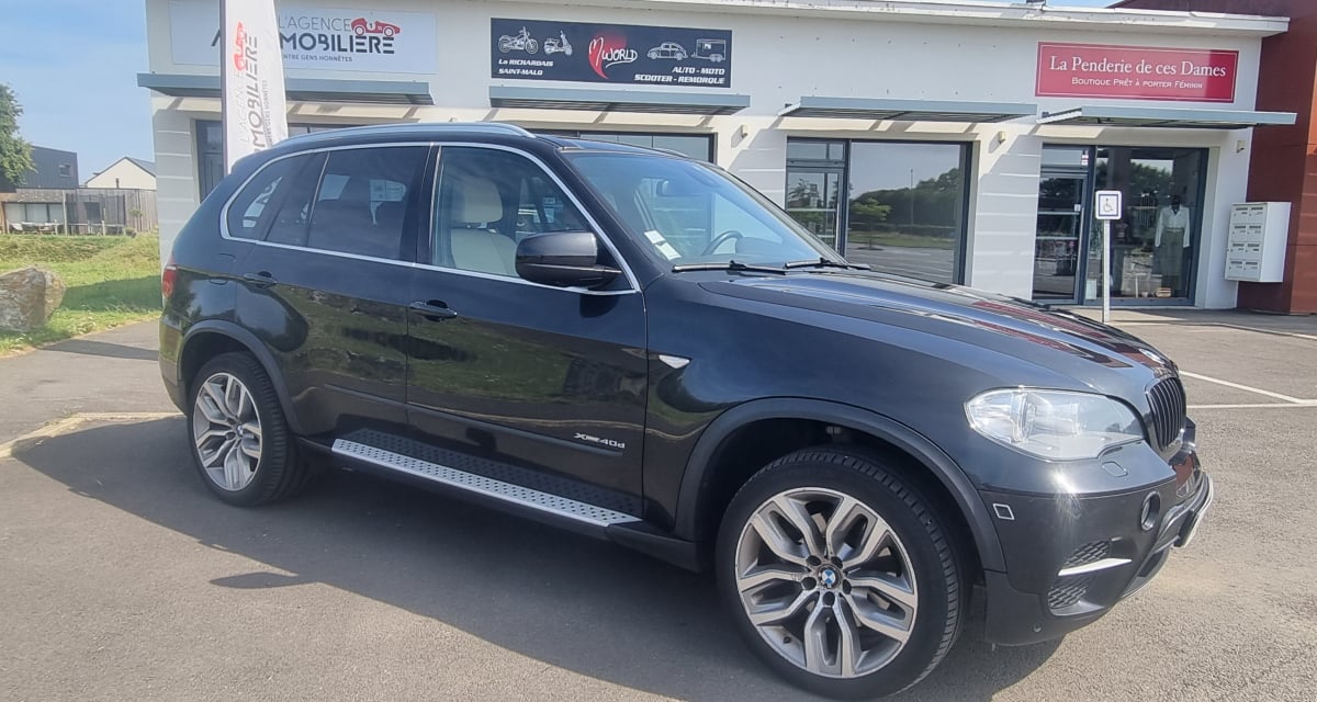 BMW X5 X5 XDRIVE 40D 306cv LIMITED SPORT ÉDITION — 1