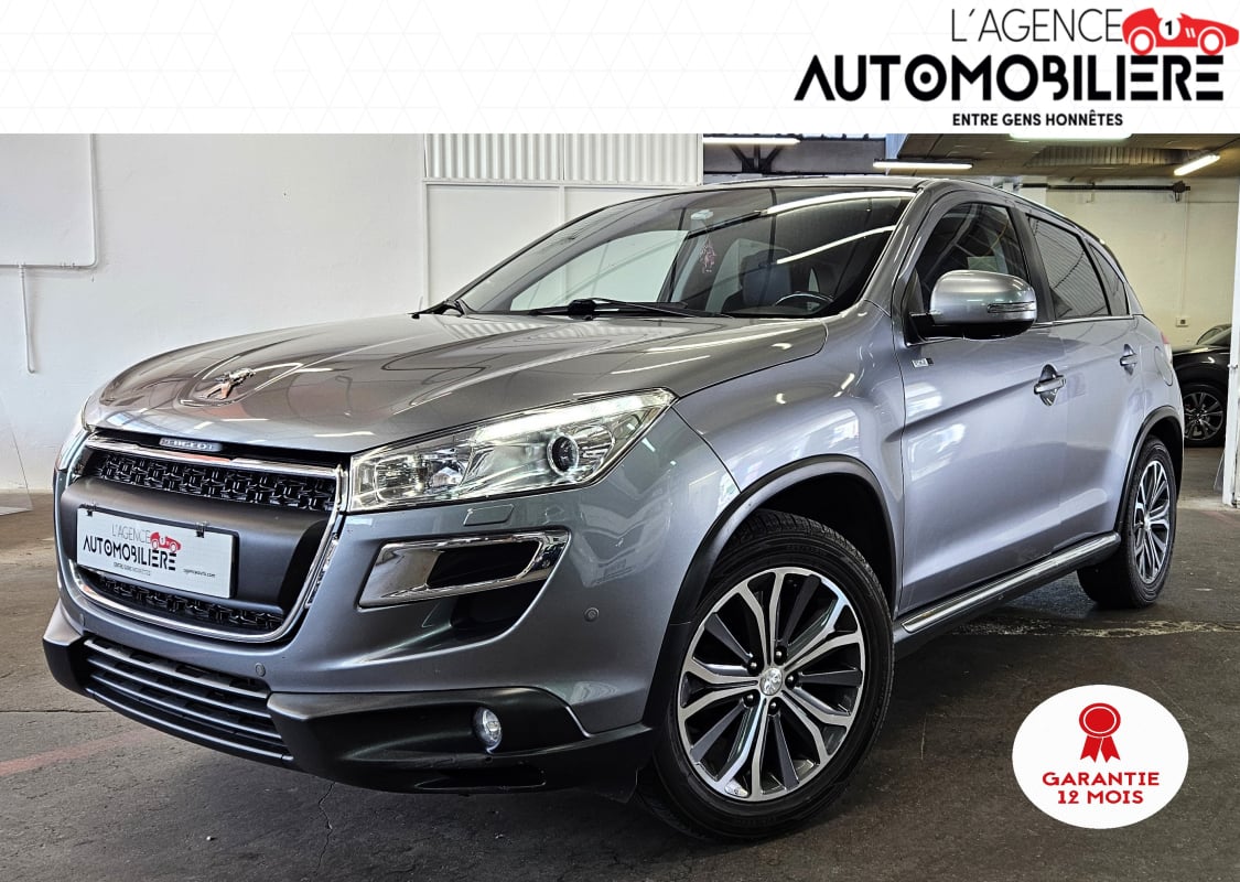 Peugeot 4008 1.6 HDI STT 115 FAP STYLE 4X4 — 1