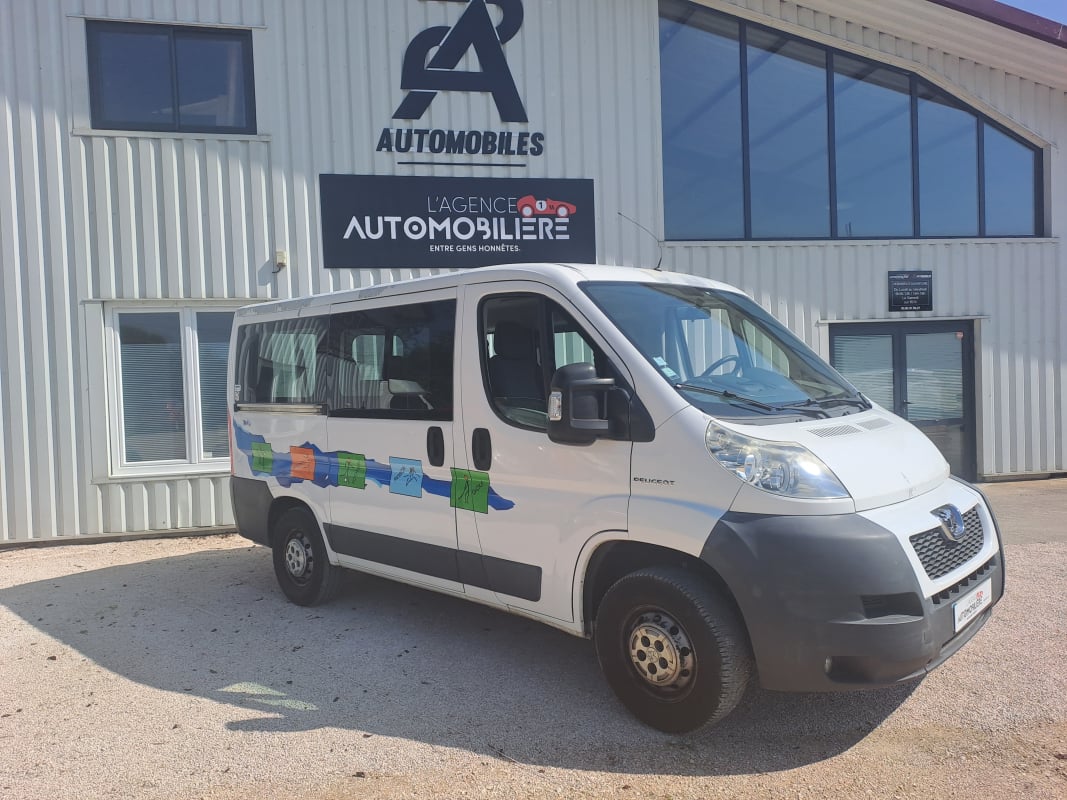 Peugeot Boxer 2.2 HDI 120 CV — 1
