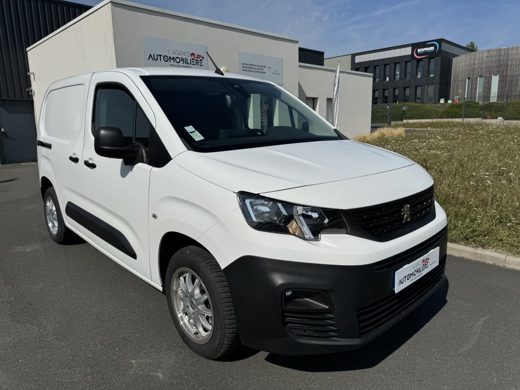 Peugeot Partner L1 1.5 BlueHDi EAT8 130 BVA ASPHALTE | GARANTIE 12 MOIS — 1