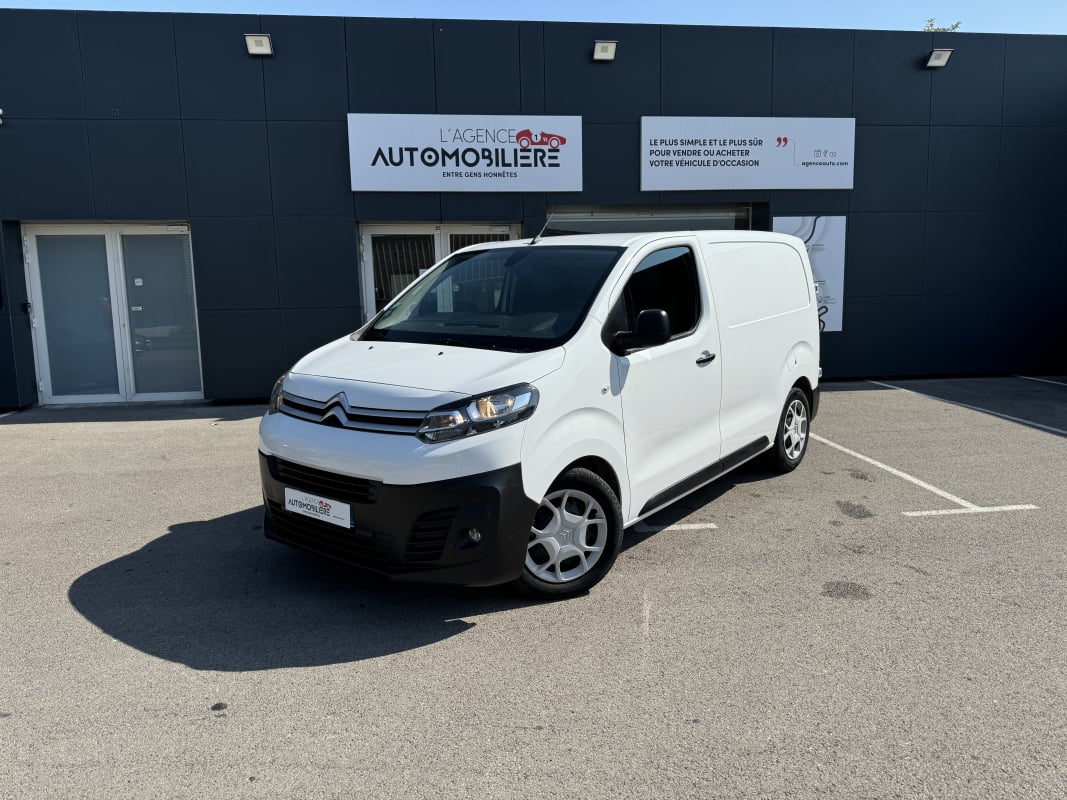 Citroen Jumpy XS 1.6 BlueHDi Fourgon court 115 cv — 1