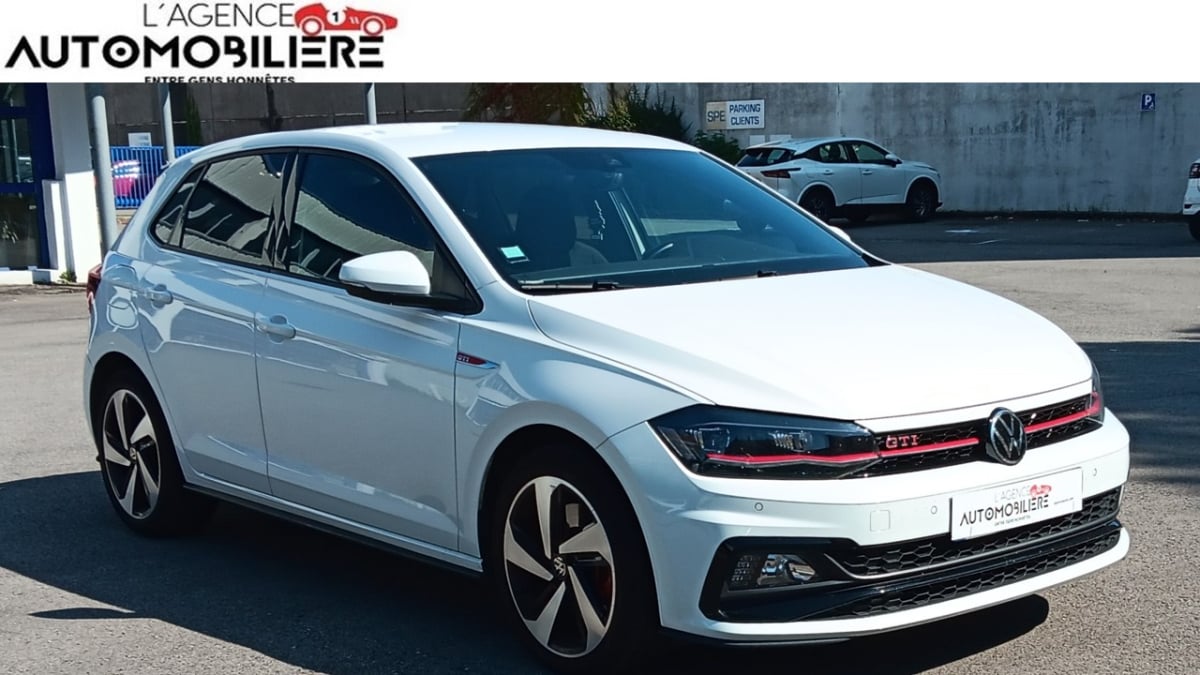Volkswagen Polo IV 2.0L GTI 200Ch DSG — 1