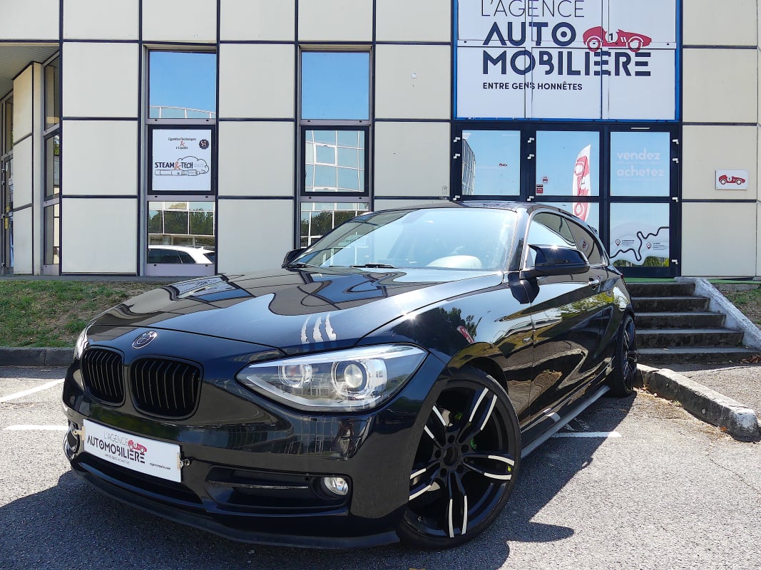 BMW Série 1 120d xDrive SPORT 3 portes — 1