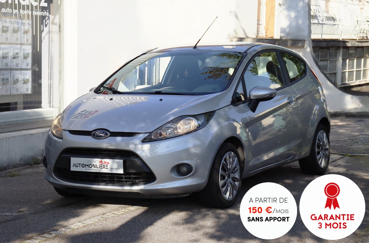 Ford Fiesta VI 1.25 i 82ch Trend BVM5 3 Portes (Suivi Complet, Distri Faite,Bluetooth) — 1