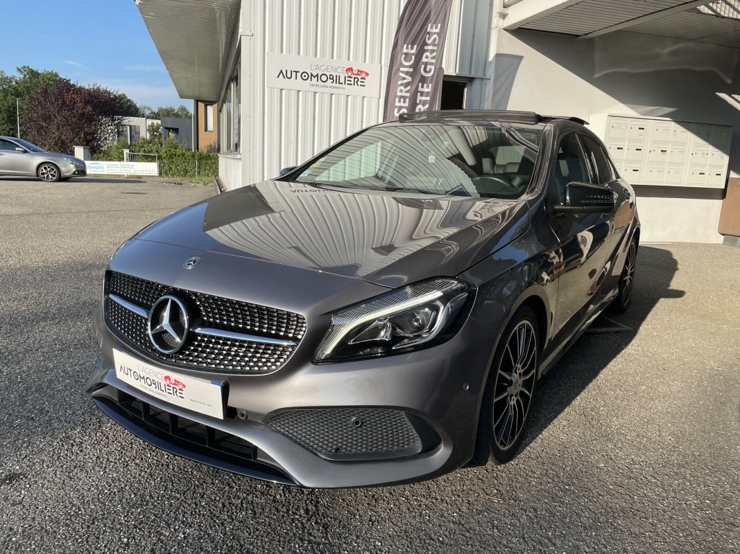 Mercedes-Benz Classe A 180D Pack AMG 109CV 7G-DCT Edition White Art — 1