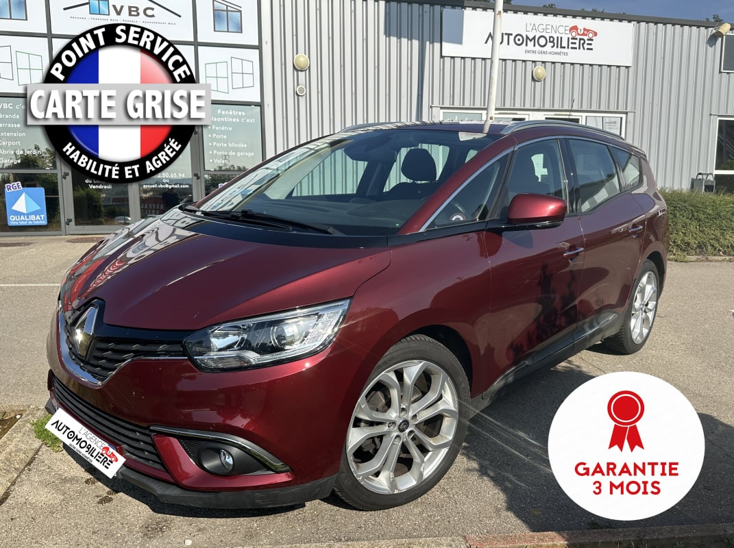 Renault Grand Scenic IV 1.5 dCi 110 cv Energy Business GARANTIE 3 MOIS — 1