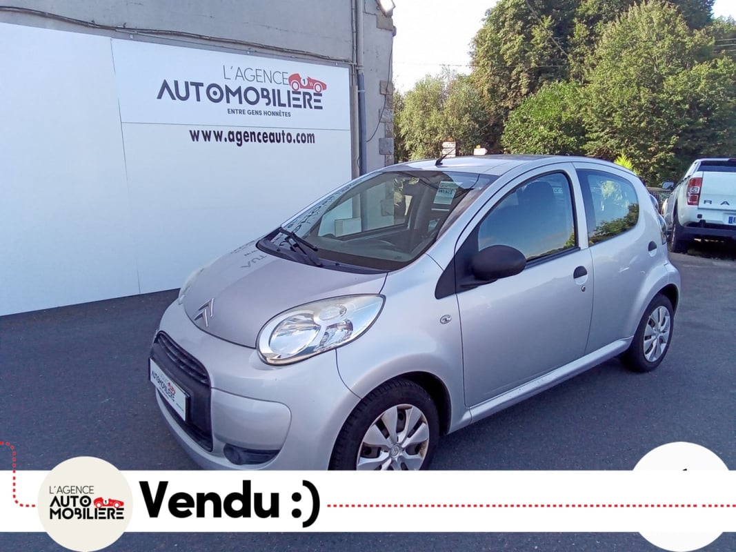 Citroen C1 1.0 70 ATTRACTION — 1