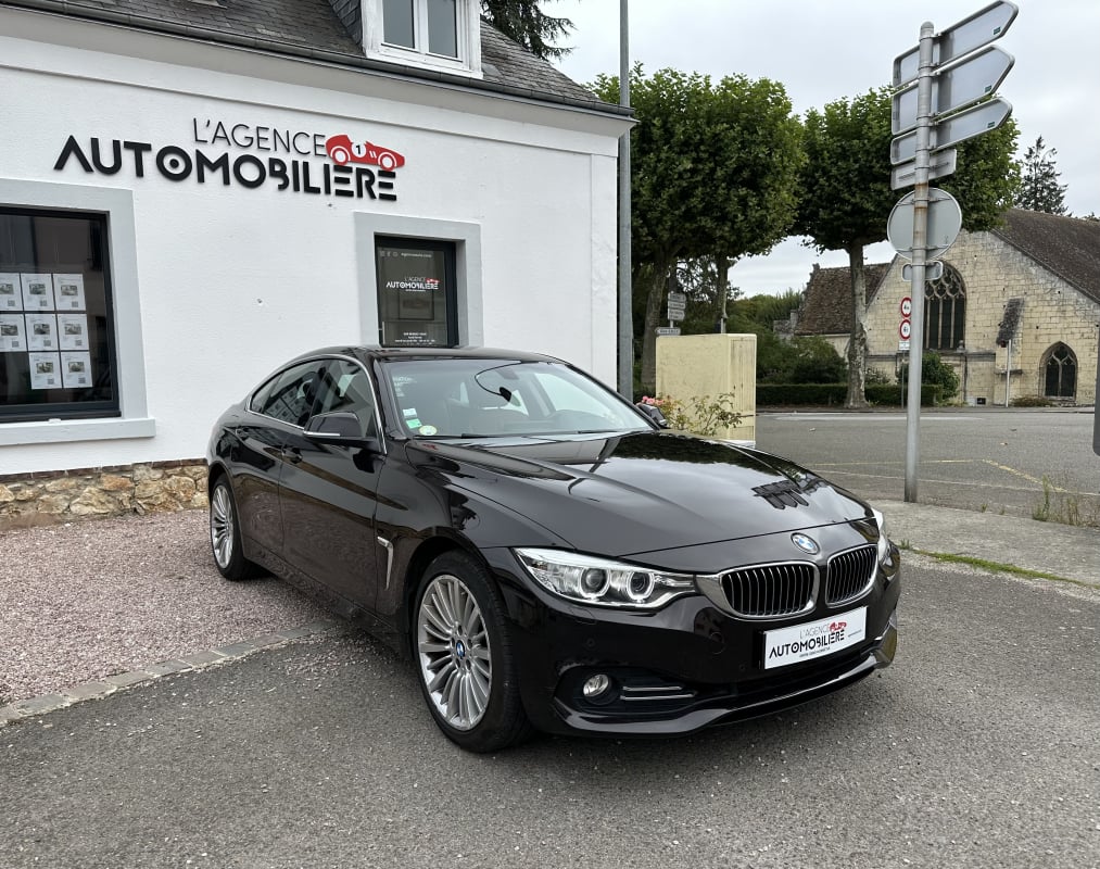 BMW Série 4 Gran Coupé 430d 258ch Luxury Xdrive — 1