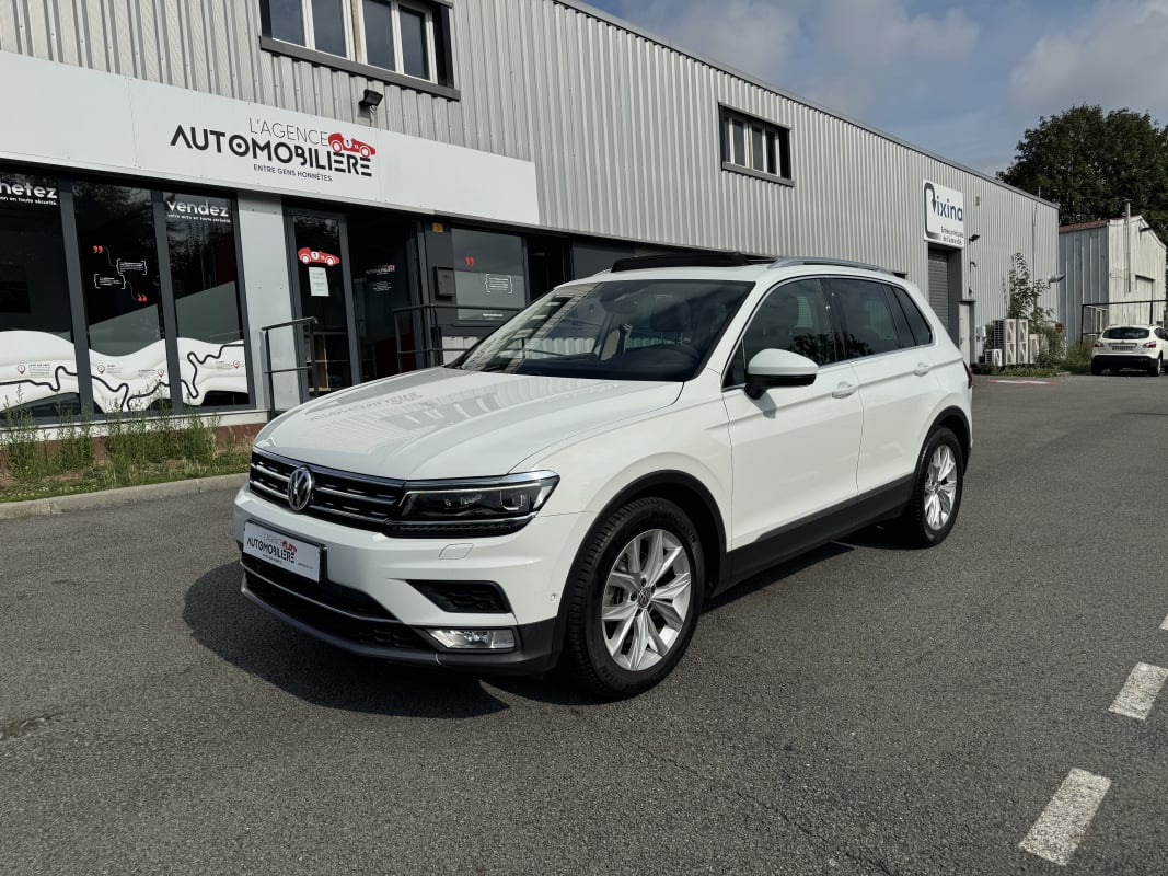 Volkswagen Tiguan 2.0 TDI 150CH CARAT DSG7 VIRTUAL COCKPIT — 1