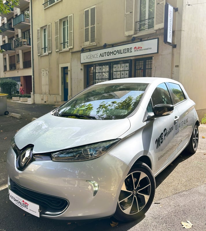 Renault Zoe R110 ZE 110 40KWH LOCATION CHARGE-NORMALE INTENS BVA VU 2 PLACES TVA RECUPERABLE — 1
