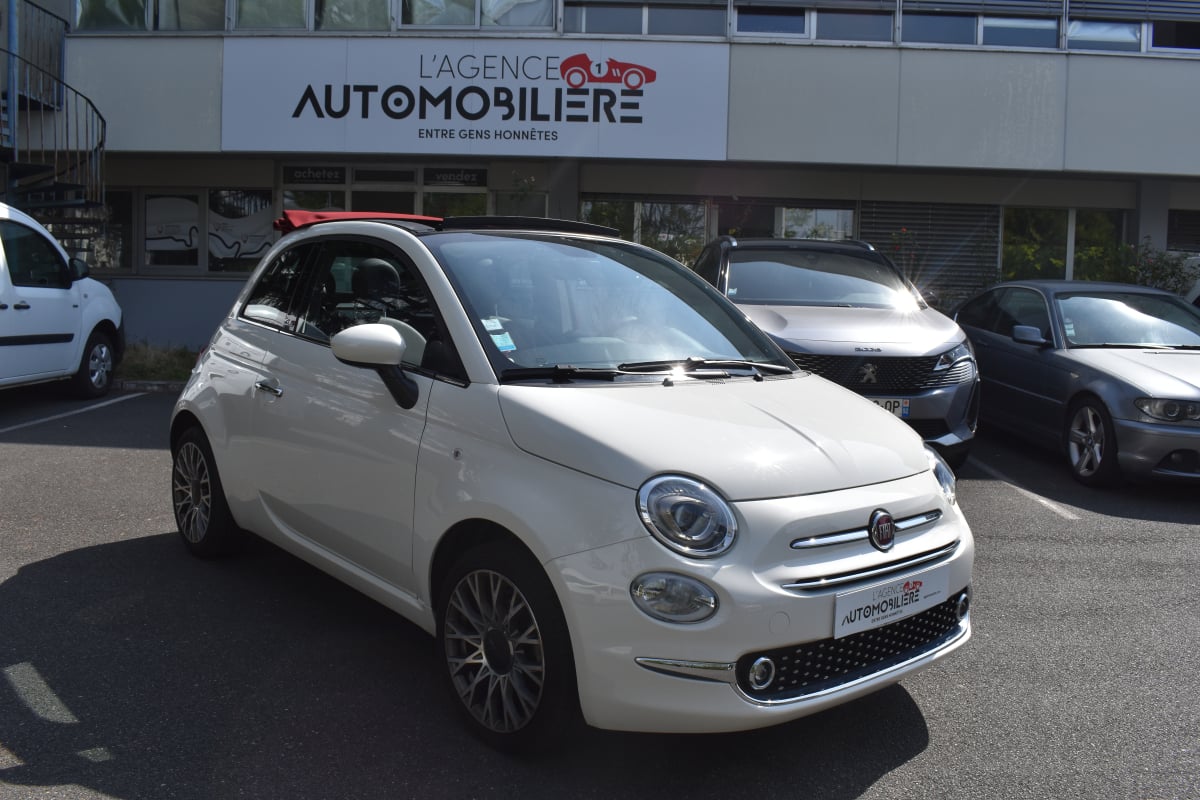 Fiat 500C III STAR Phase 3 1.0 BSG Mhd 69 cv ENTRETIEN EXCLUSIVE FIAT — 1