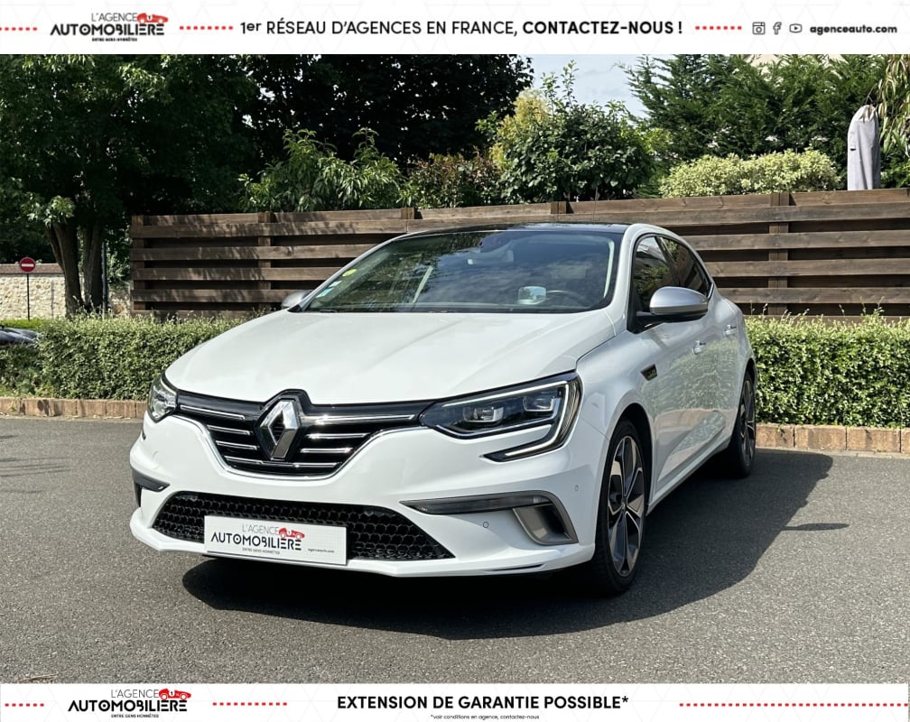 Renault Megane IV 1.7 DCI 150 CH BLUE GT-LINE EDC — 1