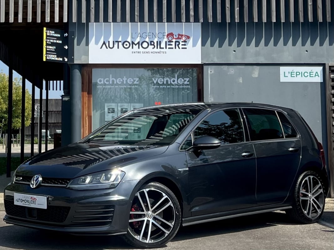 Volkswagen Golf VII 2.0 TDi 184ch GTD / DCC — 1