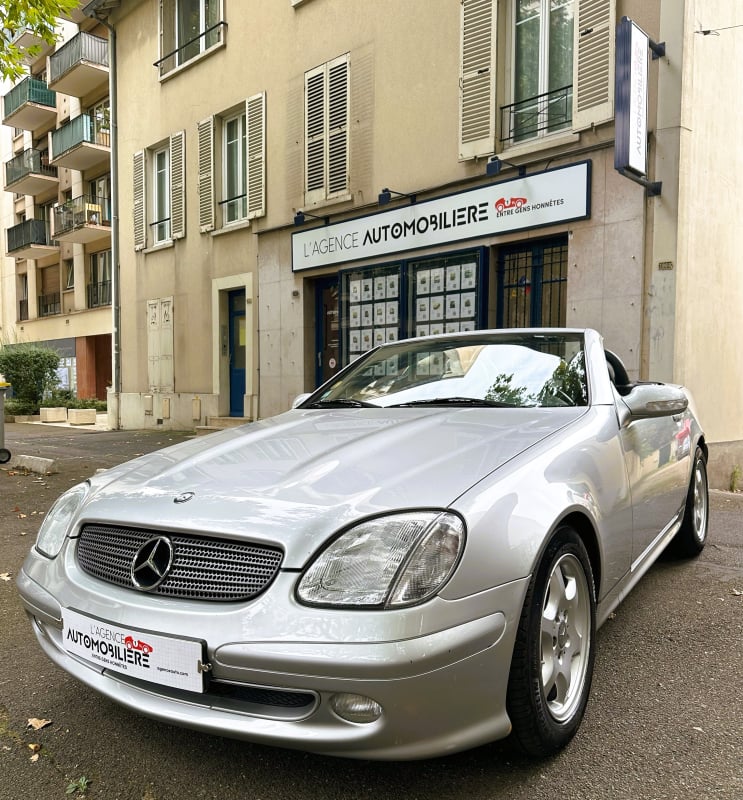 Mercedes-Benz SLK 200K BVA5 — 1