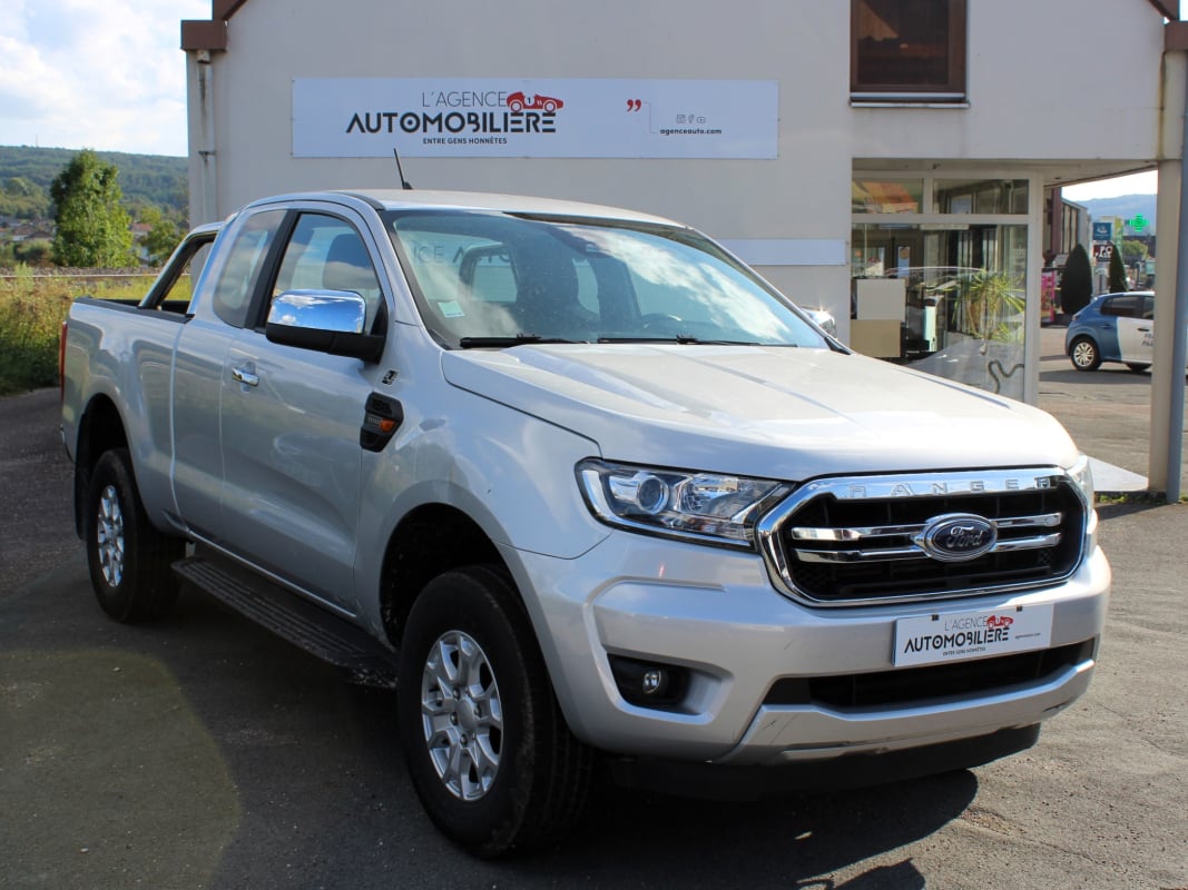Ford Ranger 2.0 TDCi 170 CH Super Cab XLT BVA 10 — 1