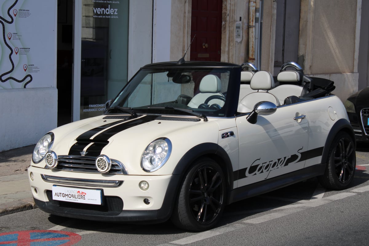 Mini Mini 1.6 170 COOPER S BVA (Moteur BMW, Pack Chrome,..) — 1