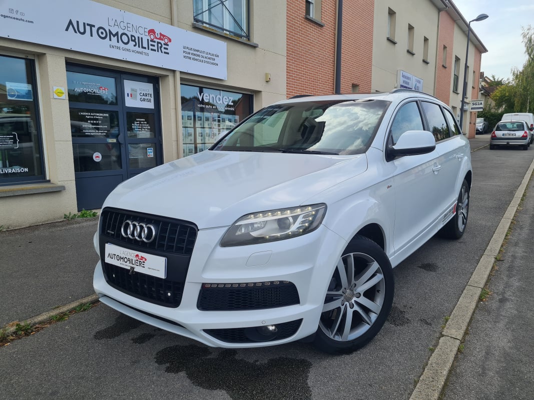 Audi Q7 V6 TDI QUATTRO 245 Avus S-line 7PL — 1