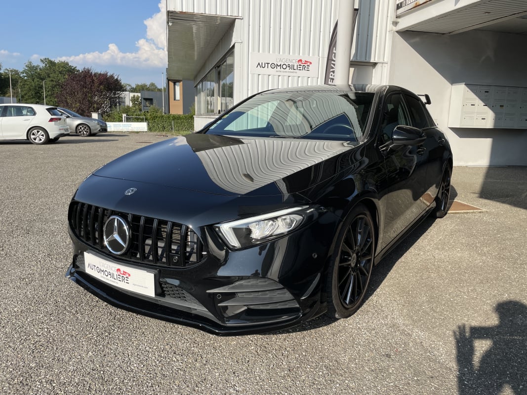 Mercedes-Benz Classe A A220 190CV 7G-DCT - Pack AMG - Kit Aéro - Kit A35 AMG - GARANTIE 12 MOIS — 1