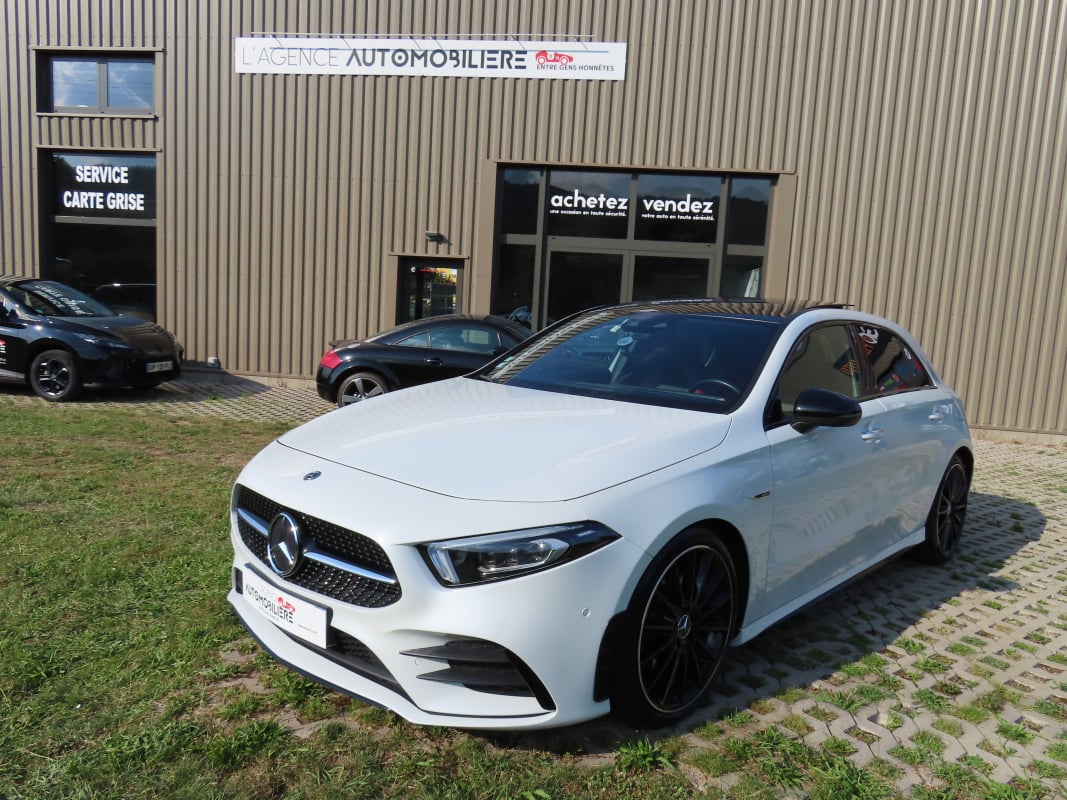 Mercedes-Benz Classe A 2.0 16V 220d AMG Line 190Cv — 1