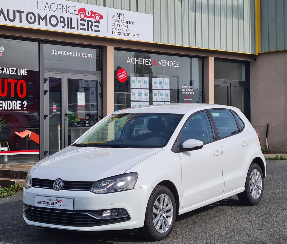Volkswagen Polo 1.4 TDI BLUEMOTION 75 CH — 1