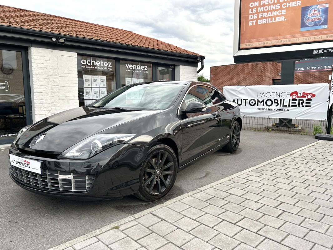 Renault Laguna III COUPE 2.0 DCI 150 FAP MONACO GP — 1