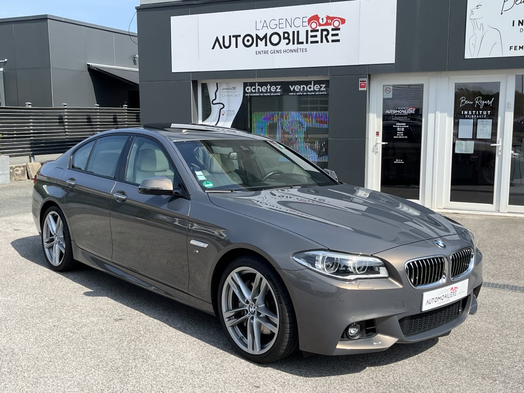 BMW Série 5 (F10 LCI) 535 i xDrive 306 ch M SPORT BVA8 - OPTIONS+++ — 1