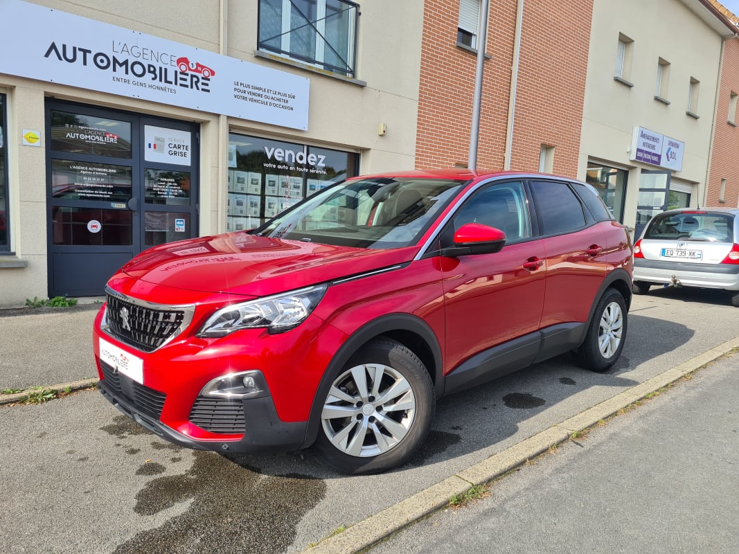 Peugeot 3008 1.2 130CV S&S ALLURE garantie 12 mois — 1