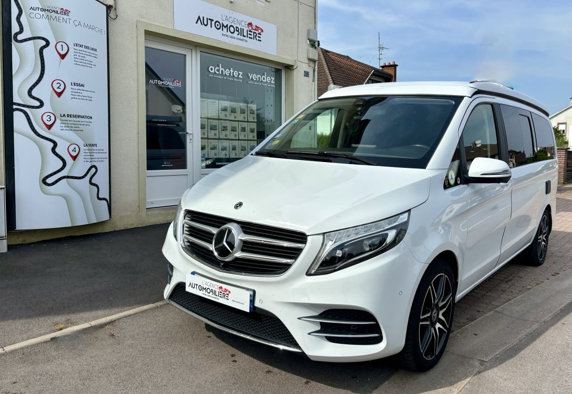 Mercedes-Benz Marco Polo V250 2.2 CDI 4MATIC 16V 7G-TRONIC 190 cv DISTRONIC — 1