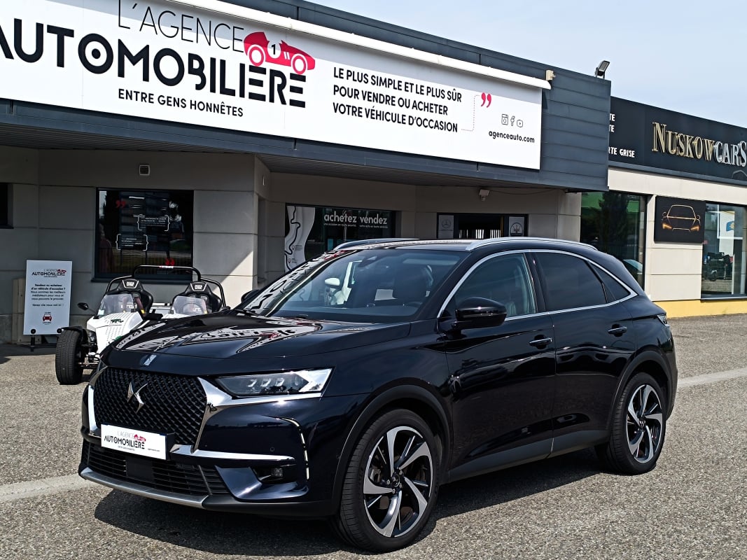 DS DS7 CROSSBACK 2.0 Blue HDi 177 CV GRAN CHIC OPERA S&S BOITE AUTO — 1