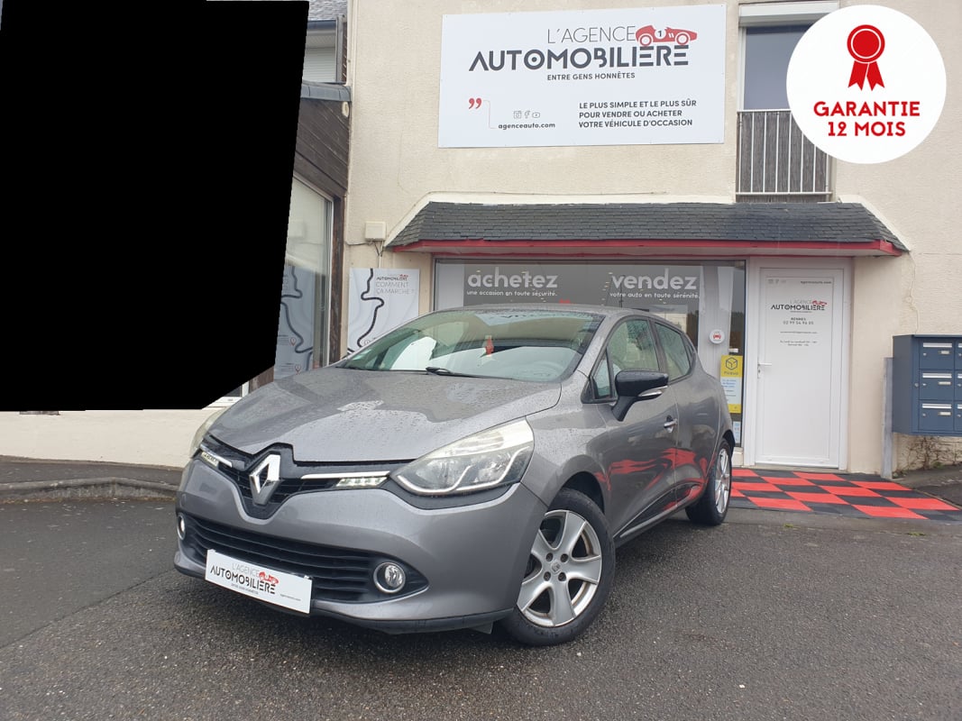 Renault Clio IV 1.2 75 ZEN BVM5 — 1