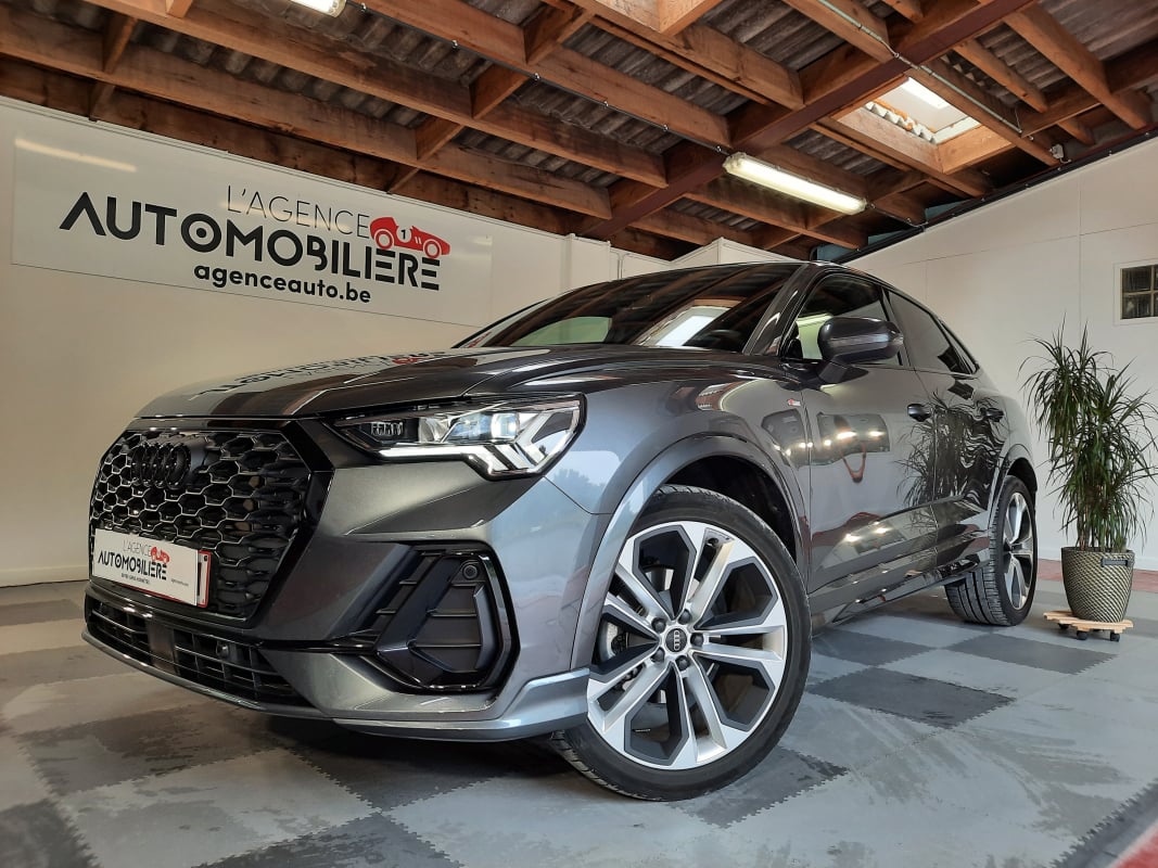 Audi Q3 ReservéSportback 1.5i 35 TFSI S line tronic 150Ch / Garantie Audi 05/2026 — 1