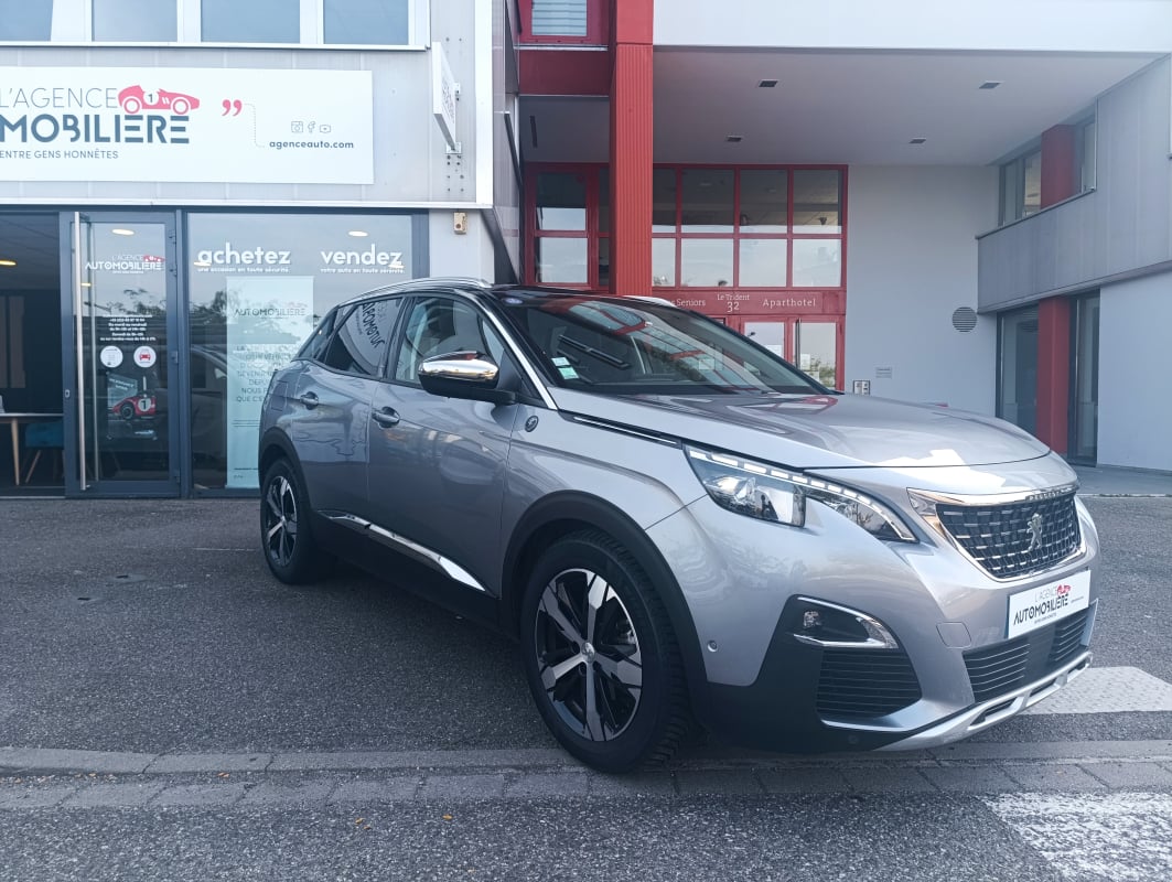 Peugeot 3008 1.2 THP 130 cv Boîte auto CROSSWAY — 1