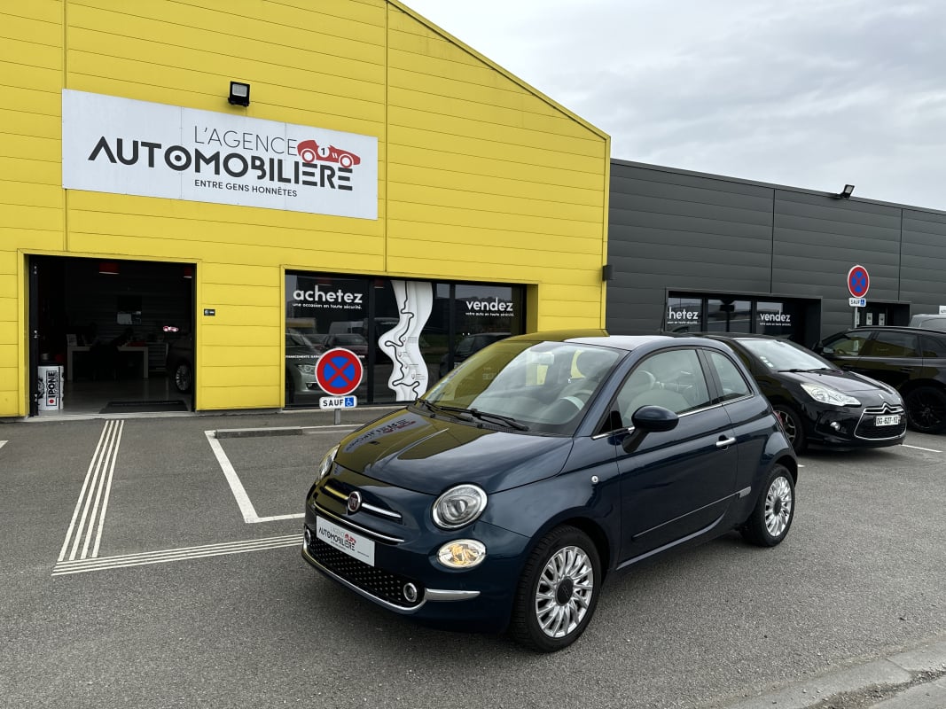 Fiat 500 1.2L 70CV LOUNGE START-STOP — 1