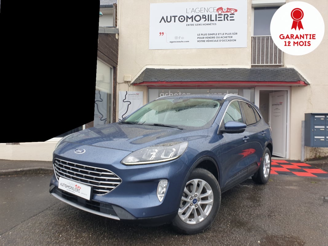 Ford Kuga 2.5 DURATEC HYBRIDE 190H 152 FHEV TITANIUM E-CVT E95 BVA8 — 1