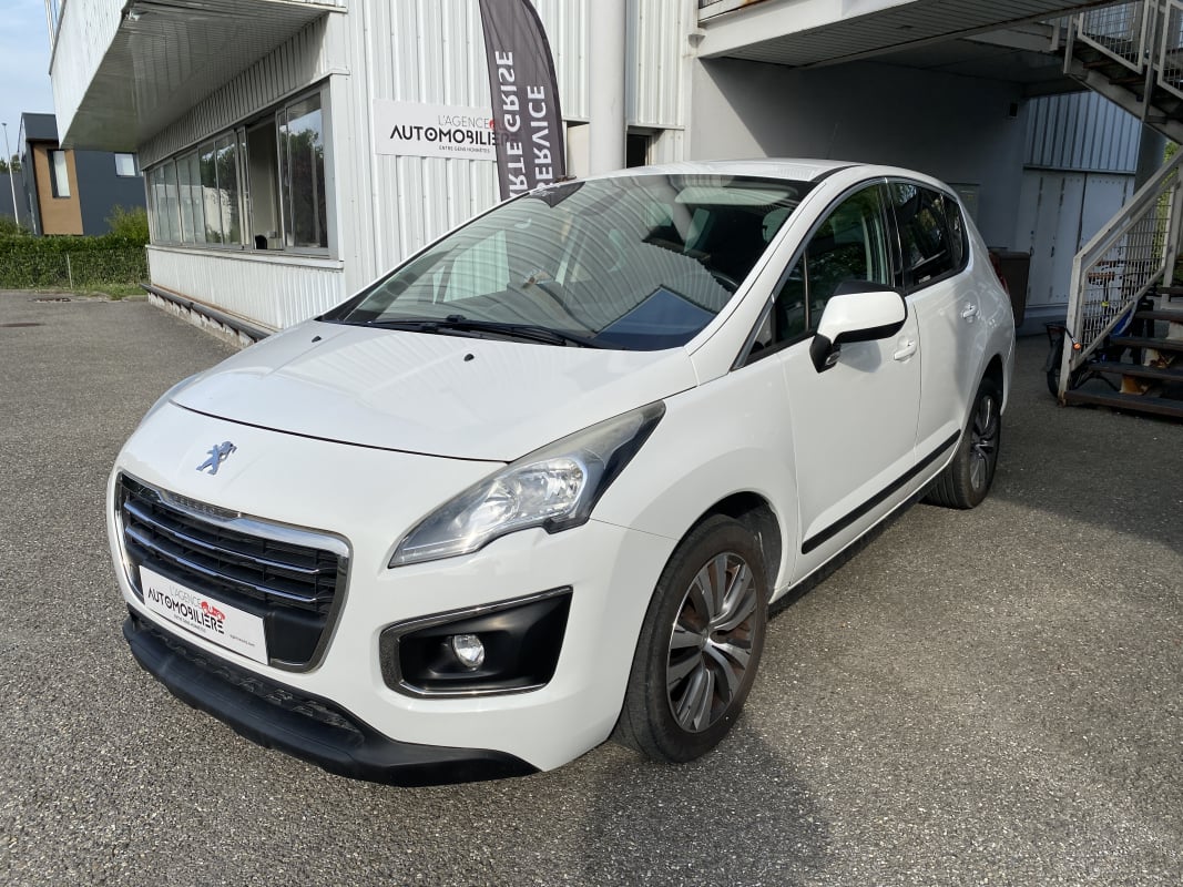 Peugeot 3008 I Phase 2 2.0 BlueHDi 150 CV BVM - GARANTIE 12 MOIS — 1