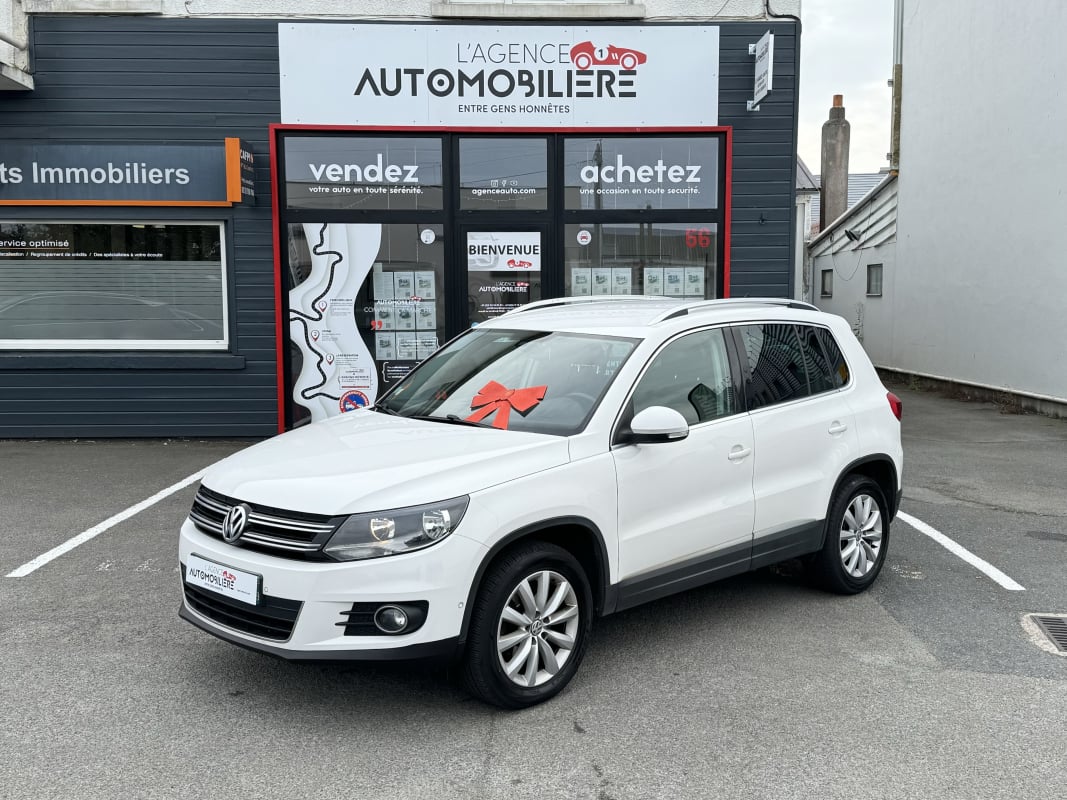 Volkswagen Tiguan 1.4 TSI 122 BVM6 Sportline (2ème Main) — 1