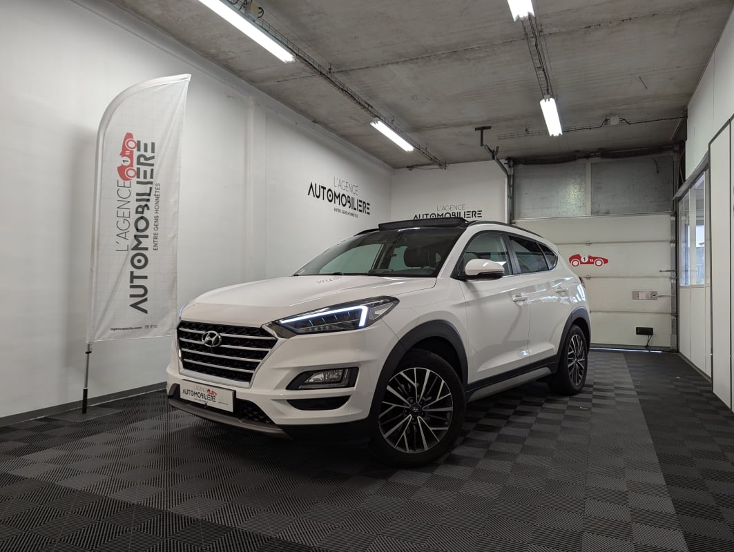 Hyundai Tucson III (2) 1.6 CRDI 136 EXECUTIVE DCT-7 — 1