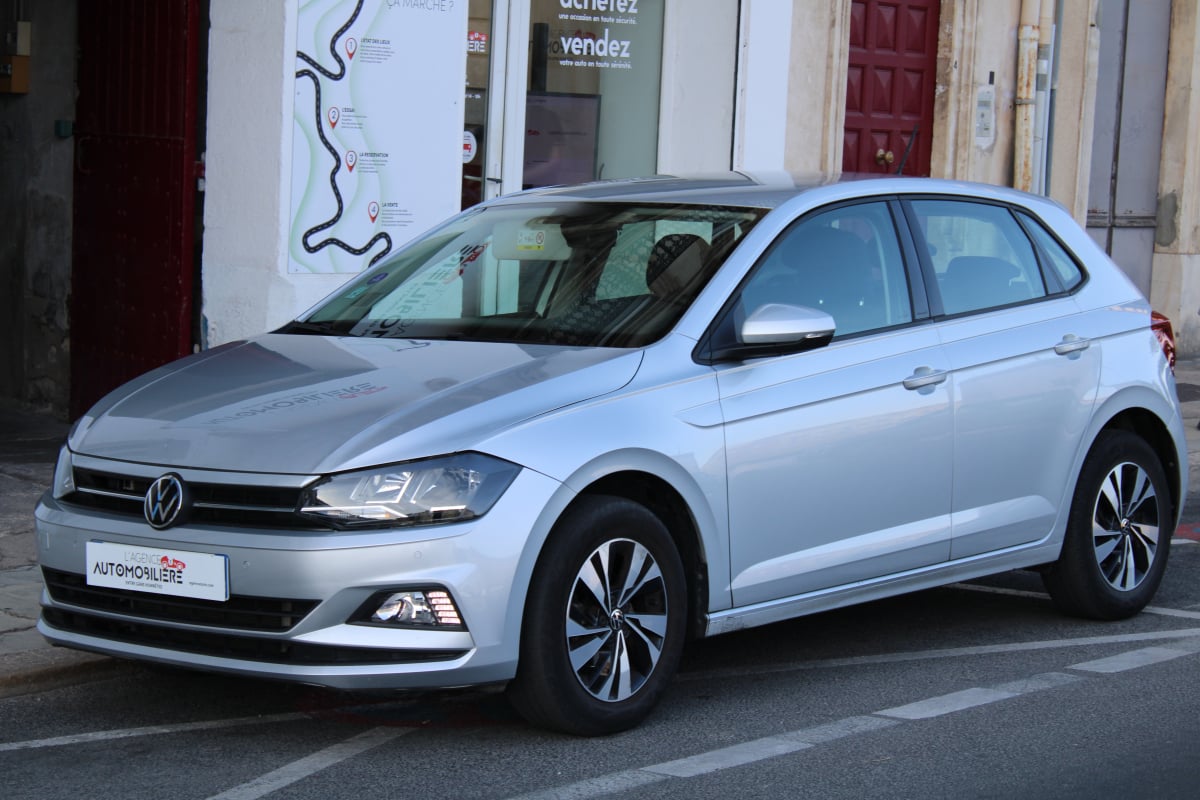 Volkswagen Polo 1.0 TSI 95 LOUNGE BUSINESS DSG BVA (GPS, Radar AV & AR,..) — 1