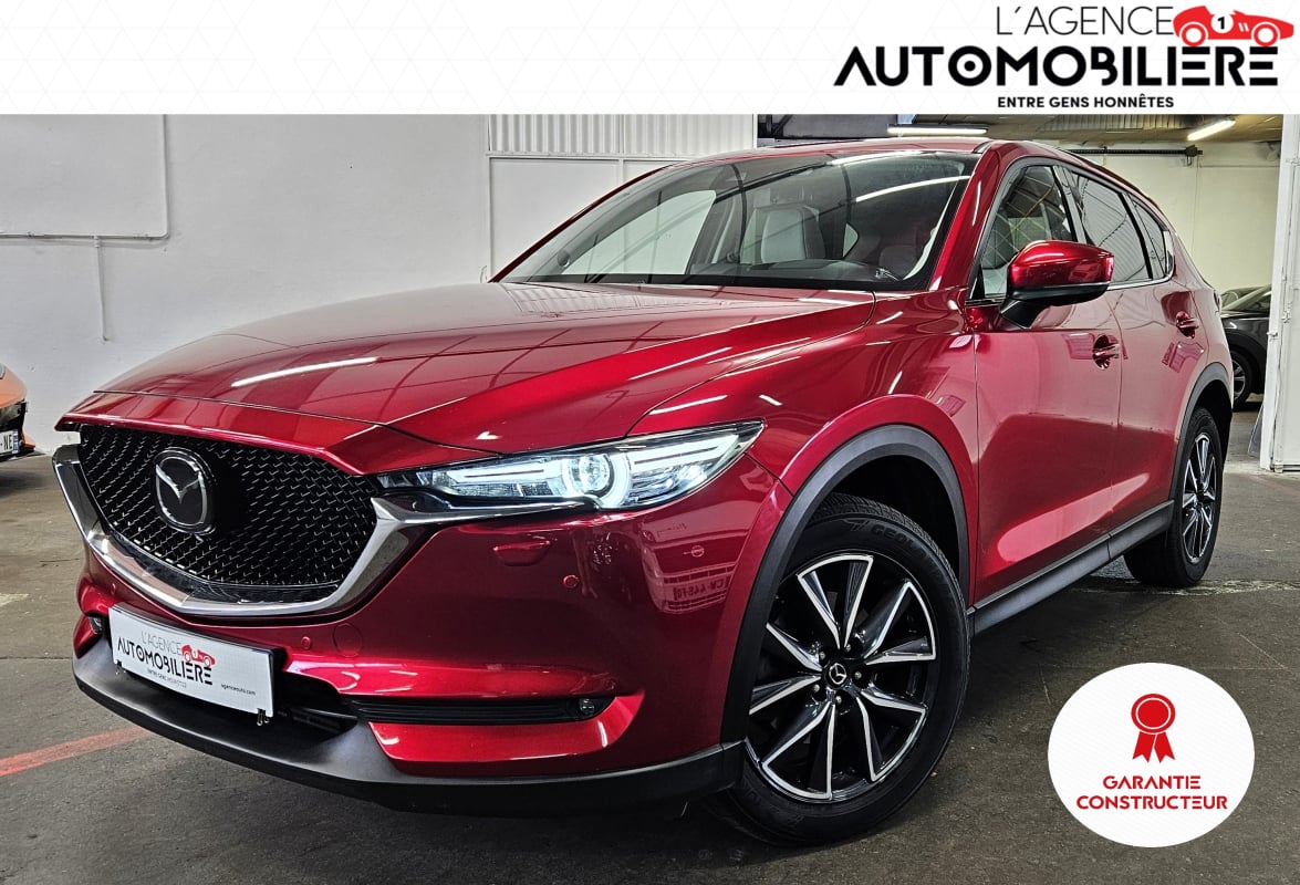 Mazda CX-5 2.2 SKYACTIV-D 184 4X4 SELECTION — 1