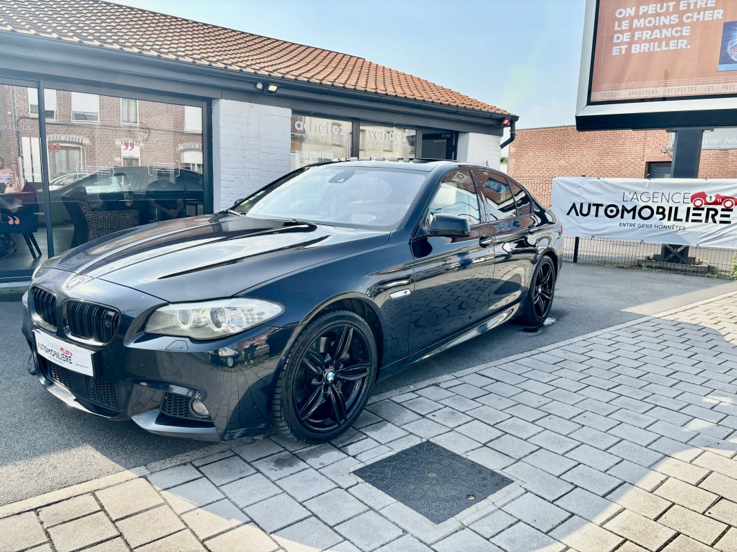 BMW Série 5 ( F10 ) 535 D 313 CV SPORT DESIGN — 1