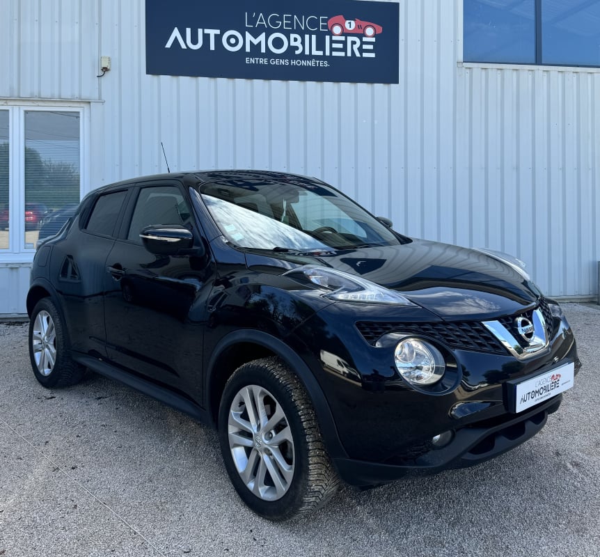 Nissan Juke 1.2 DIG-T 115 BLACK EDITION — 1