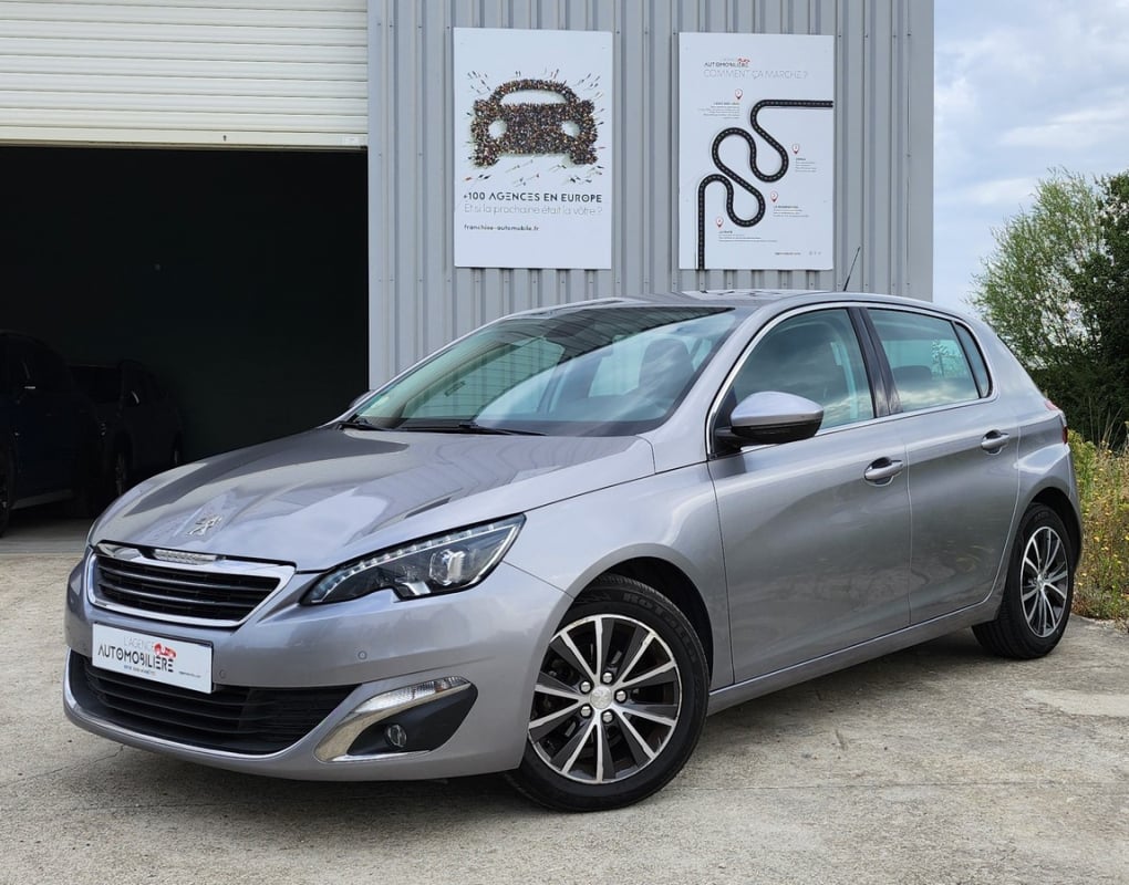 Peugeot 308 1.6 BLUEHDI 100CH S&S ALLURE — 1
