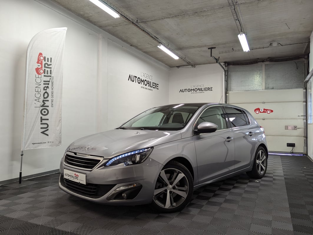 Peugeot 308 II 2.0 BLUEHDI 150 S&S FELINE + TOIT PANORAMIQUE — 1