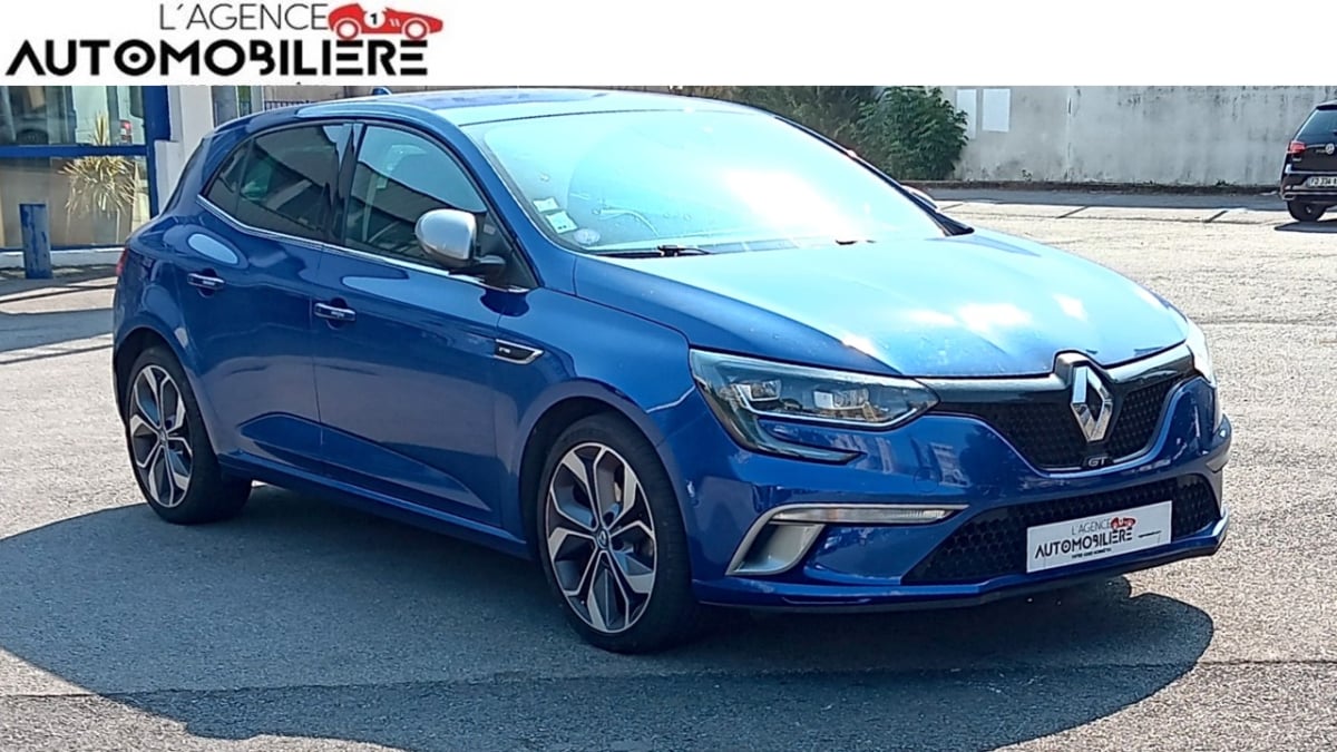 Renault Megane Gt-Line 1.2L Tce 130 Ch — 1