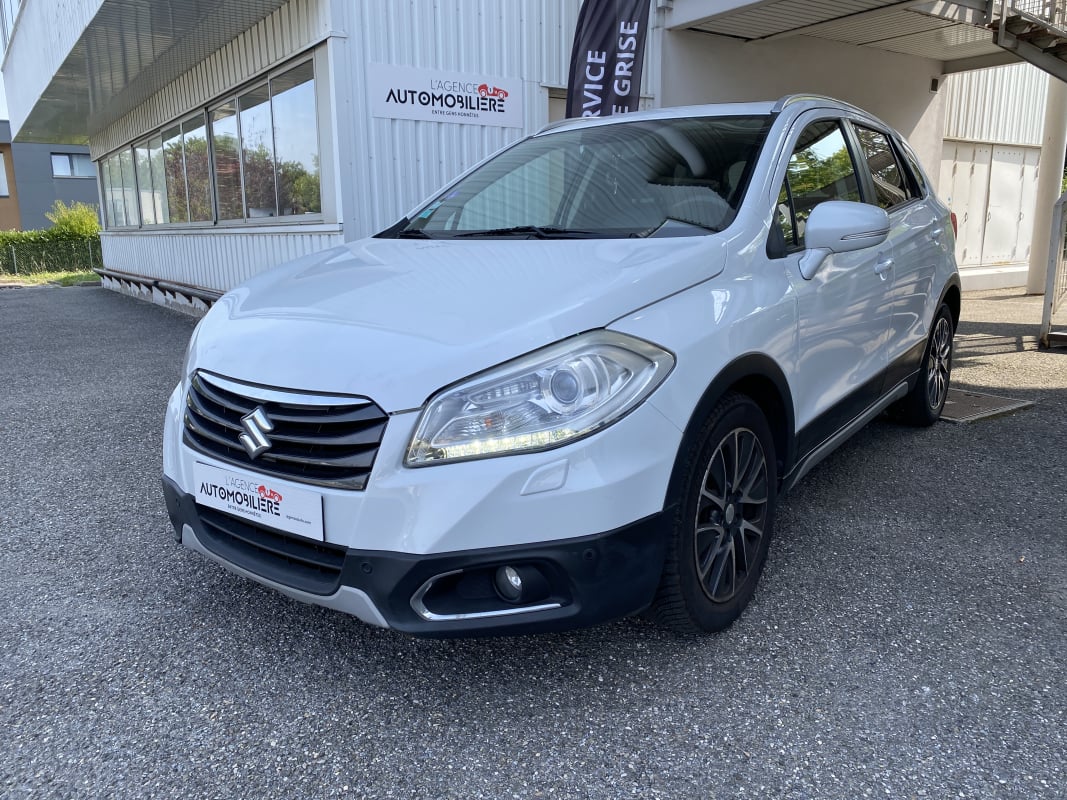 Suzuki sx4 s Cross S-Cross 1.6 VVT 16V Allgrip 4x4 CVT 120 CV BVA — 1