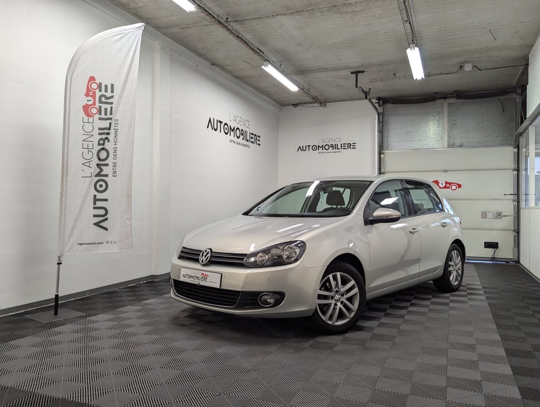 Volkswagen Golf VI 1.6 TDI FAP 105 HIGHLINE DSG7 5P — 1