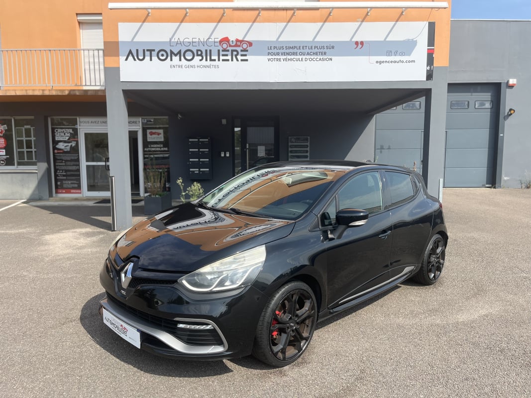 Renault Clio RS 1.6 Turbo EDC6 200 cv Full Black Radar de recul — 1