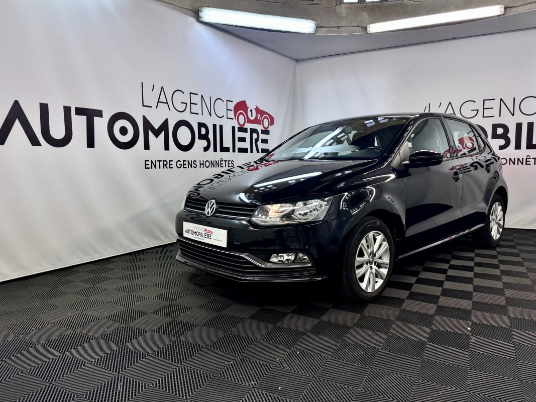 Volkswagen Polo 1.2 TSI 90 BLUEMOTION CONFORT LINE (Distribution faite) — 1