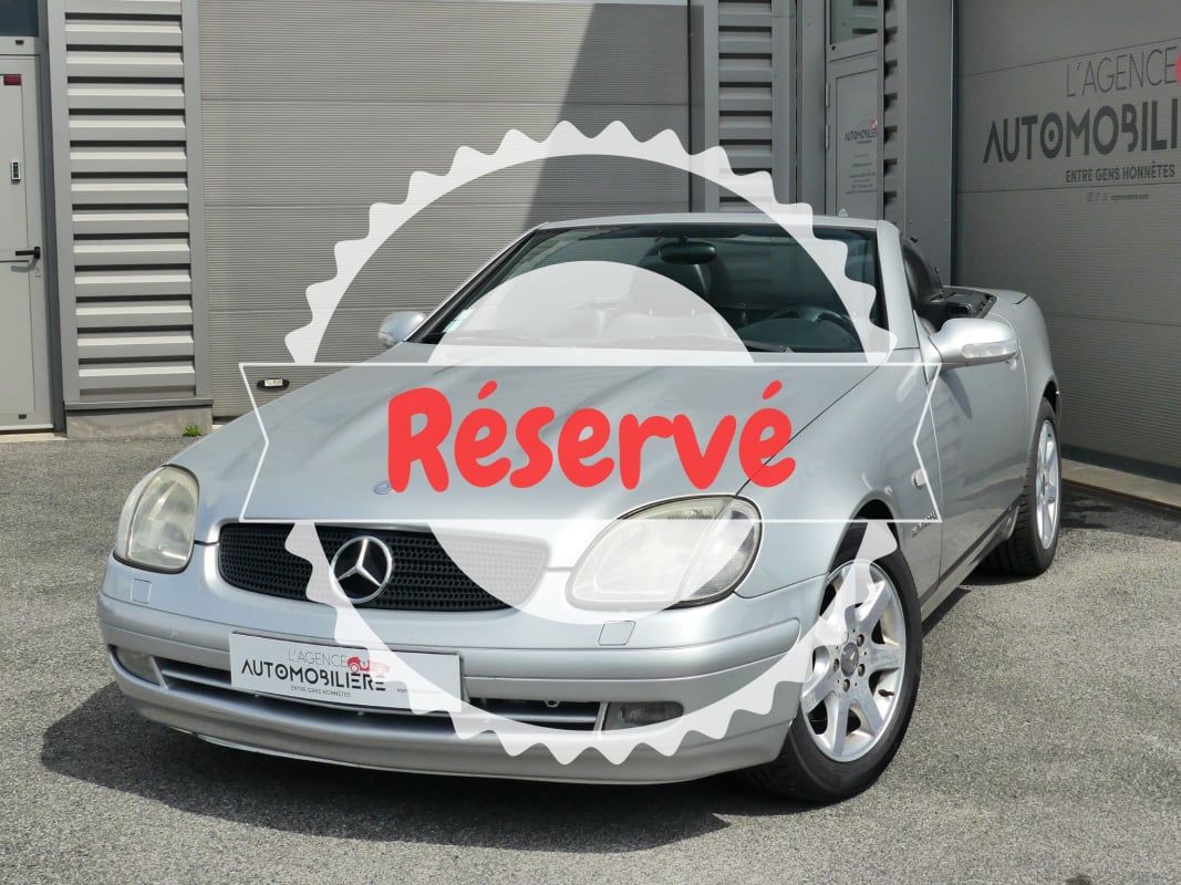 Mercedes-Benz SLK 230 Kompressor 193ch — 1