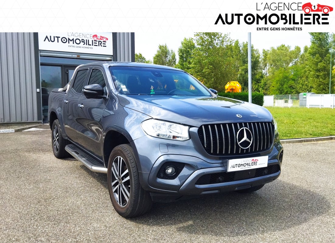 Mercedes-Benz Classe X 250d 2.3 4X4 4MATIC 7G-DCT 190 CV DOUBLE CABINE — 1